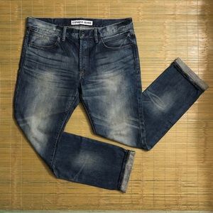 Express Denim Jeans 34 W 32 L